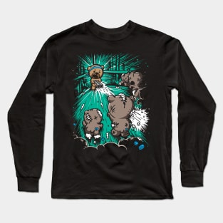 Zombears Long Sleeve T-Shirt